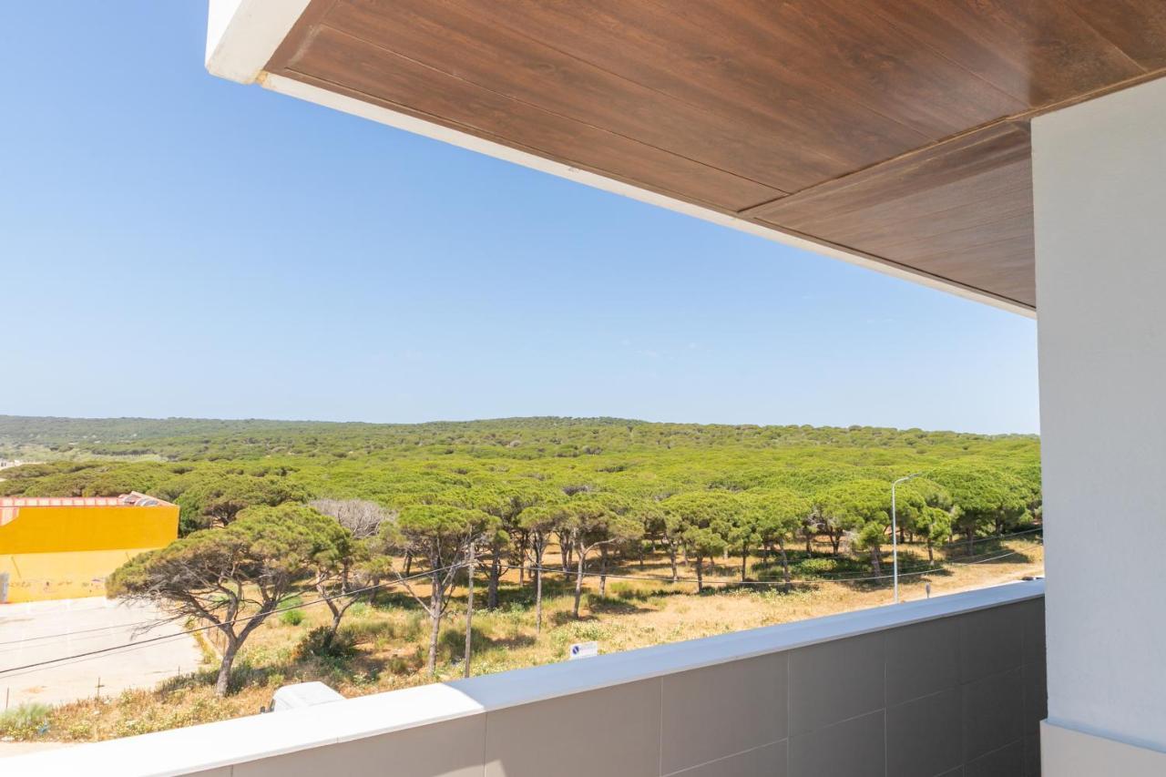 Apartamento Vistas De Rajamanta - Garaje, Terraza, Playa Barbate Bagian luar foto