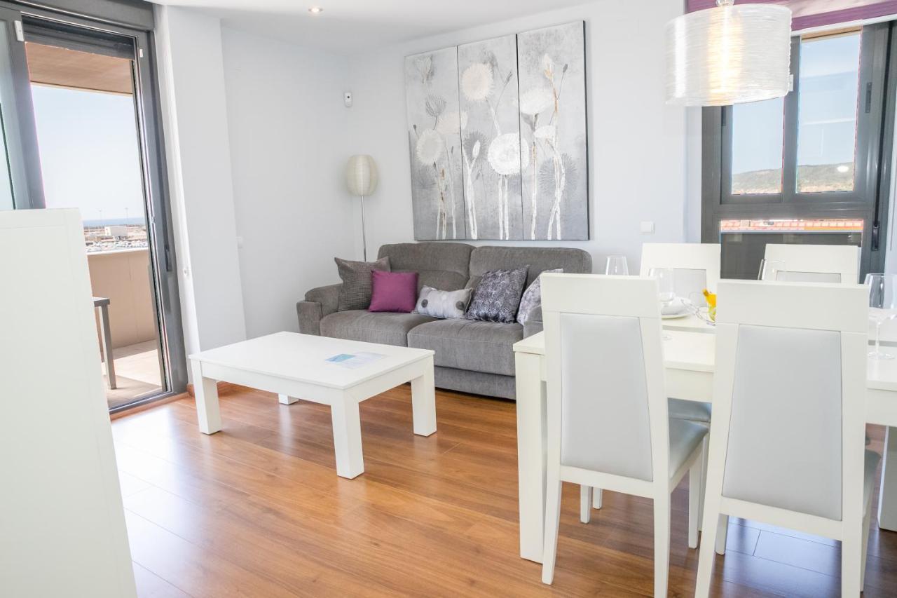Apartamento Vistas De Rajamanta - Garaje, Terraza, Playa Barbate Bagian luar foto