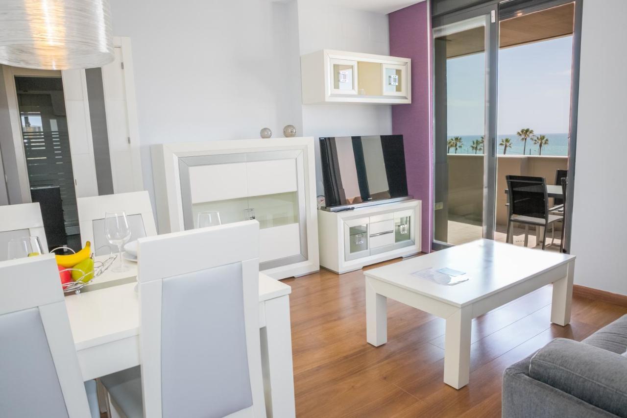 Apartamento Vistas De Rajamanta - Garaje, Terraza, Playa Barbate Bagian luar foto