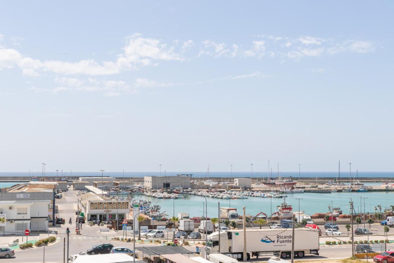 Apartamento Vistas De Rajamanta - Garaje, Terraza, Playa Barbate Bagian luar foto